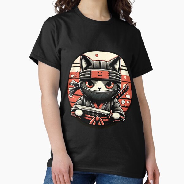 Item preview, Katana Cat designed and sold by alexMTX.