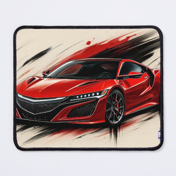Item preview, Acura NSX Fanart (Red) designed and sold by Peterson Designs.