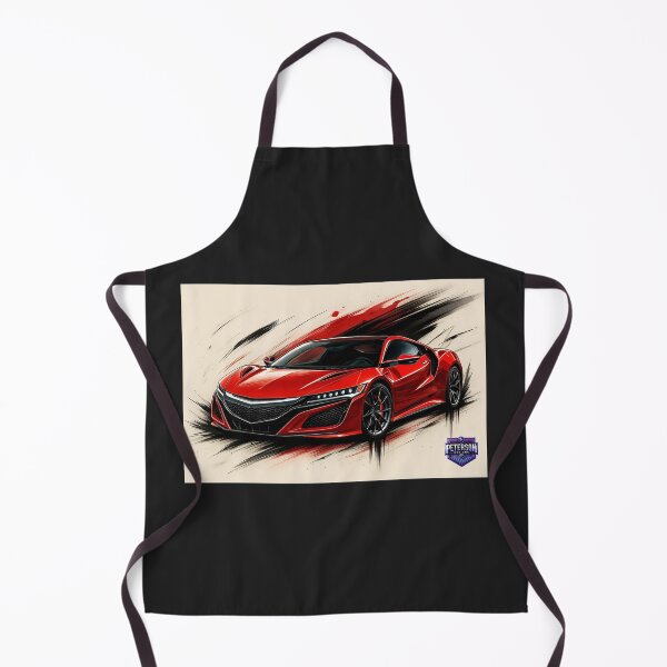 Item preview, Acura NSX Fanart (Red) designed and sold by Peterson Designs.