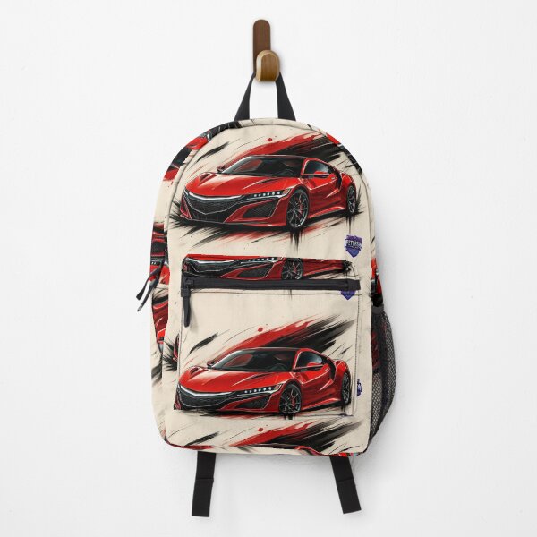 Item preview, Acura NSX Fanart (Red) designed and sold by Peterson Designs.