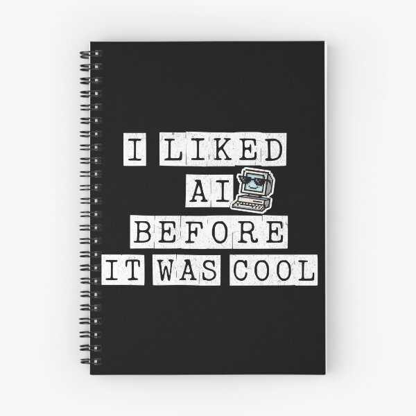 Item preview, I Liked AI Before It Was Cool – Funny Tech & AI Lover Design designed and sold by Honominu.