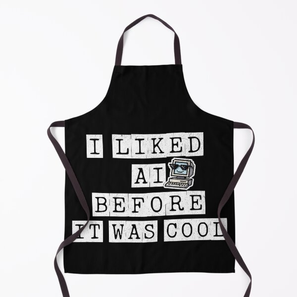 Item preview, I Liked AI Before It Was Cool – Funny Tech & AI Lover Design designed and sold by Honominu.