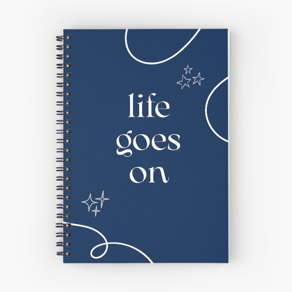 Item preview, life goes on designed and sold by evermorebleach.