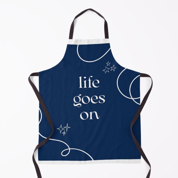 Item preview, life goes on designed and sold by evermorebleach.