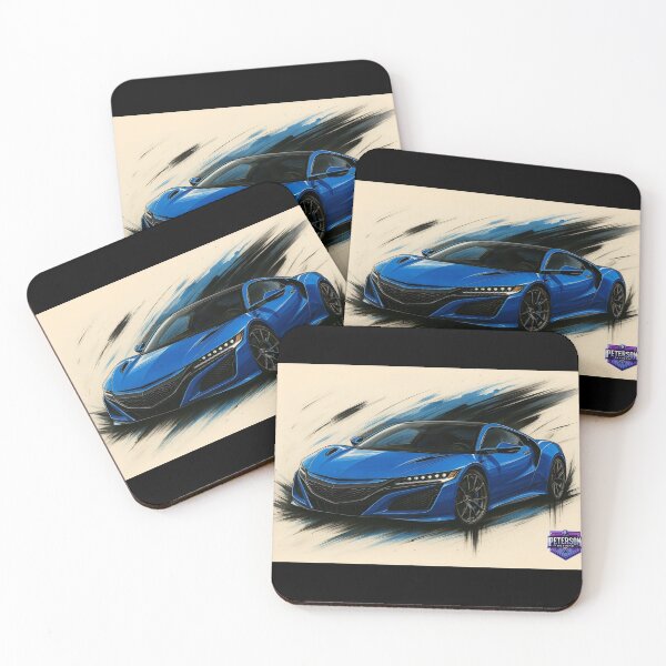 Item preview, Acura NSX Fanart (Blue) designed and sold by Peterson Designs.