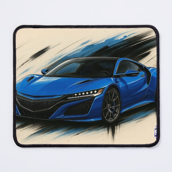 Item preview, Acura NSX Fanart (Blue) designed and sold by Peterson Designs.
