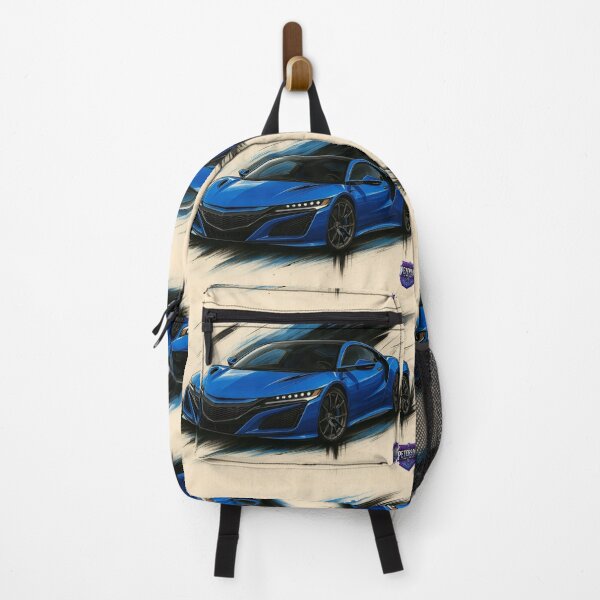 Item preview, Acura NSX Fanart (Blue) designed and sold by Peterson Designs.