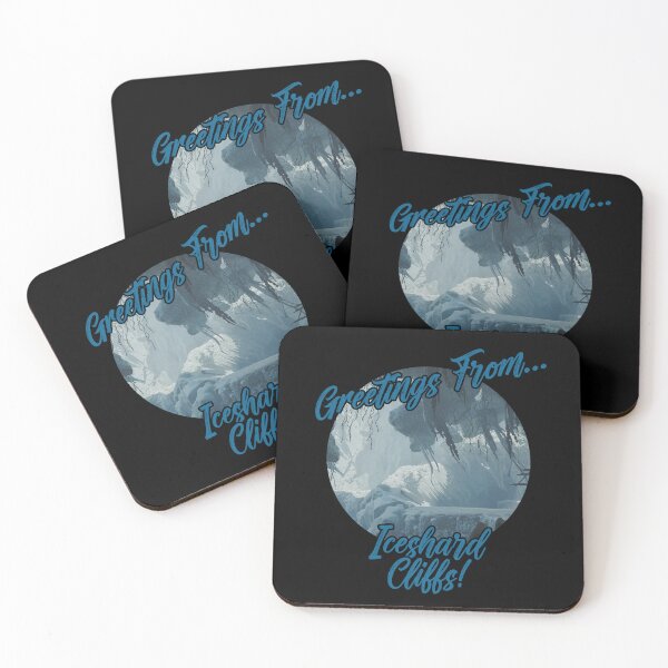 Item preview, Monster Hunter Wilds Greetings from Icehard Cliffs designed and sold by HiddenCentral.