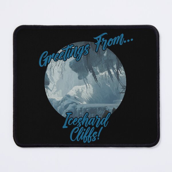 Item preview, Monster Hunter Wilds Greetings from Icehard Cliffs designed and sold by HiddenCentral.