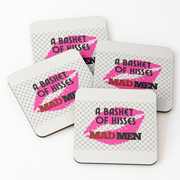 Item preview, Mad Men: A Basket of Kisses designed and sold by lmfluffycat.
