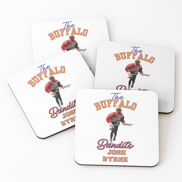 Item preview,  Buffalo Bandits Josh Byrne designed and sold by Thogan0416.