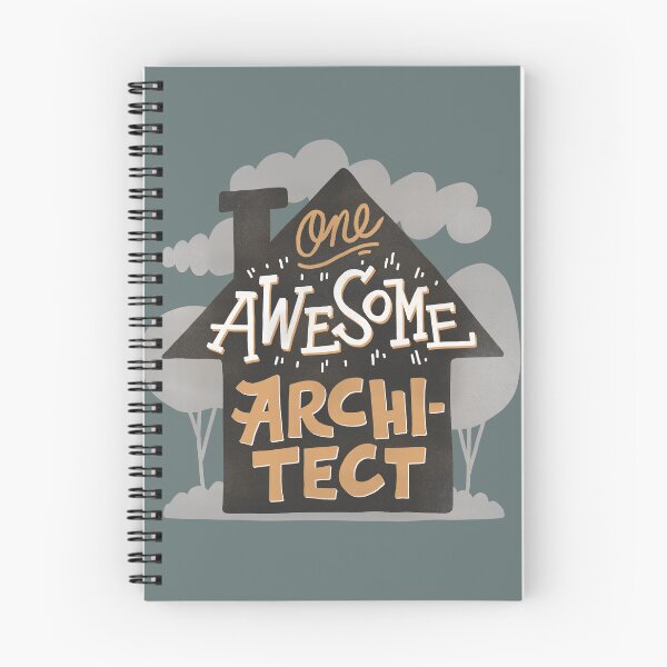 Item preview, One Awesome Architect architect gift designed and sold by Sociojunkie.