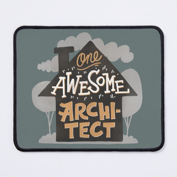 Item preview, One Awesome Architect architect gift designed and sold by Sociojunkie.