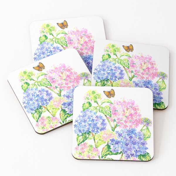 Item preview, Hydrangeas Watercolor designed and sold by susan-clifford.