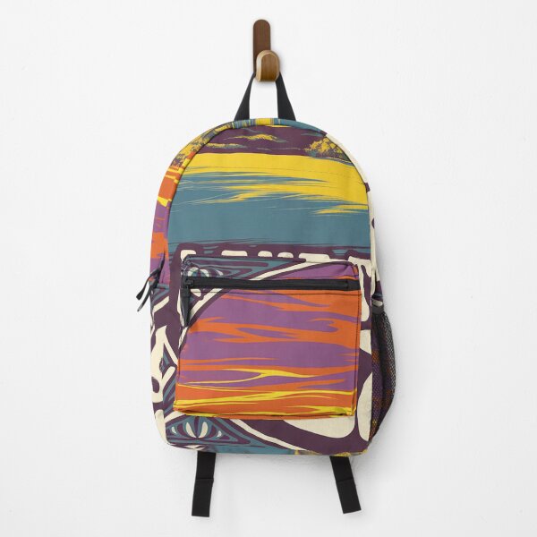 Item preview, Lake Tawakoni - 70's Psychedelic Sunset designed and sold by FireMesa.
