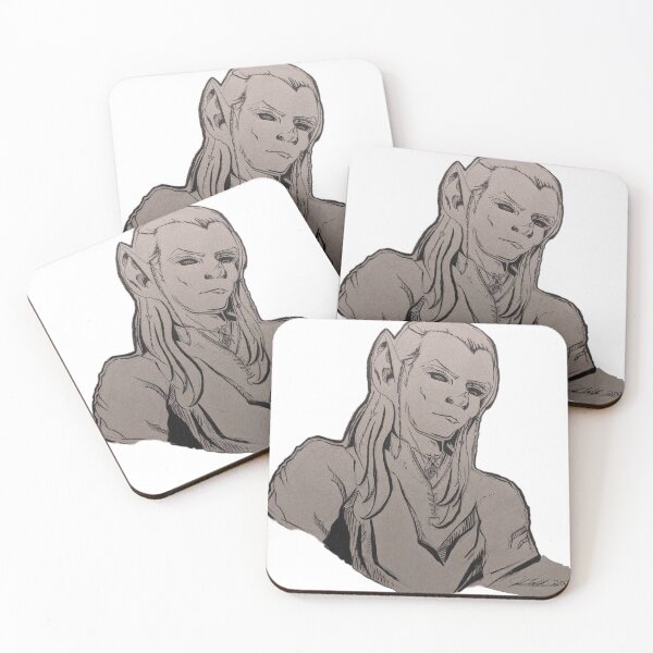 Item preview, Elves in the Dark designed and sold by unhingedarts.