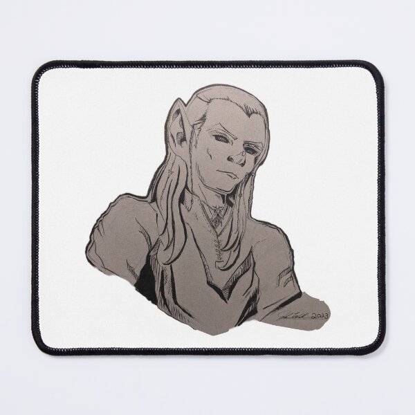 Item preview, Elves in the Dark designed and sold by unhingedarts.