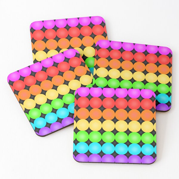 Item preview, Rainbow Circles designed and sold by Alexis Designs.