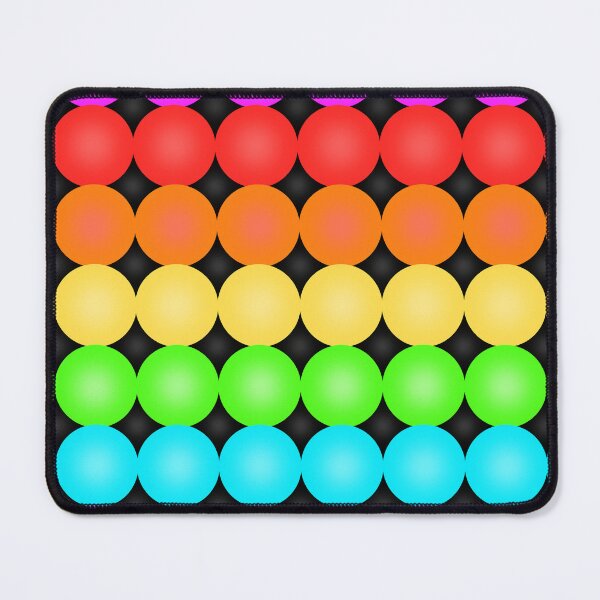 Item preview, Rainbow Circles designed and sold by Alexis Designs.