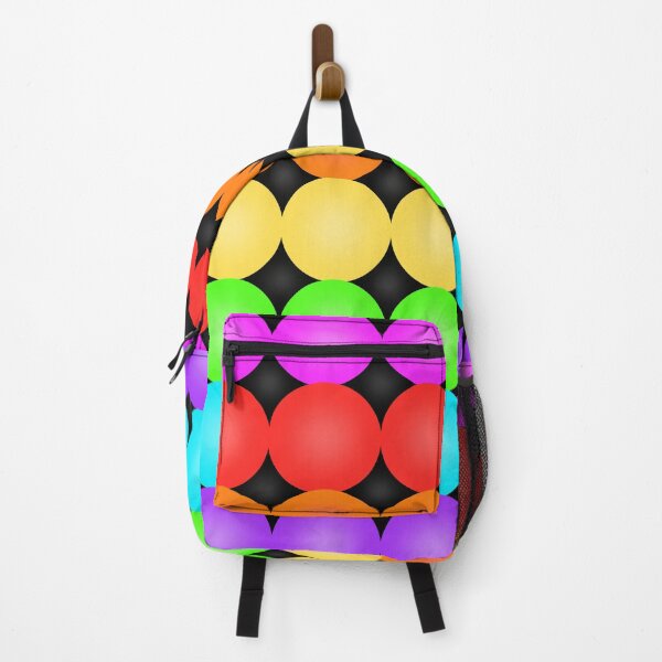 Item preview, Rainbow Circles designed and sold by Alexis Designs.