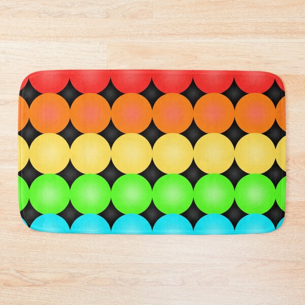 Item preview, Rainbow Circles designed and sold by Alexis Designs.