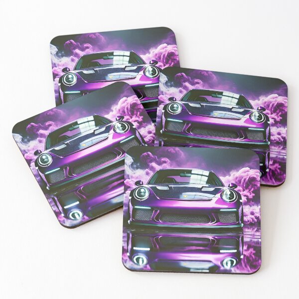 Item preview, 911 GT3 HD Fanart 2 (Purple) designed and sold by Peterson Designs.