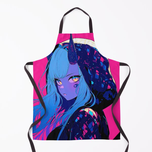 Item preview, Cute demon girl designed and sold by iWallGlow.