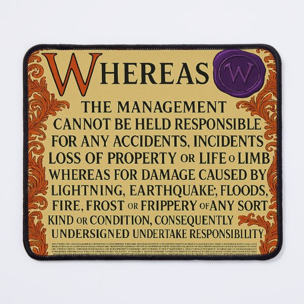 Item preview, FACTORY LIABILITY WAIVER – Blank Signature Edition designed and sold by Wonkas-Factory.