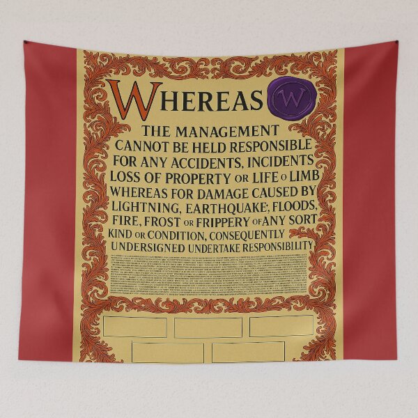Item preview, FACTORY LIABILITY WAIVER – Blank Signature Edition designed and sold by Wonkas-Factory.