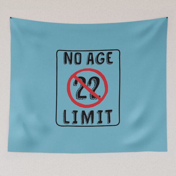 Item preview, No Age Limit 22nd Birthday Gifts Funny B-day for 22 Year Old designed and sold by MemWear.