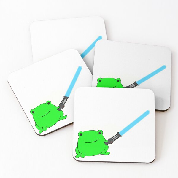 Item preview, lightsaber happy frog designed and sold by YourChibiSempai.
