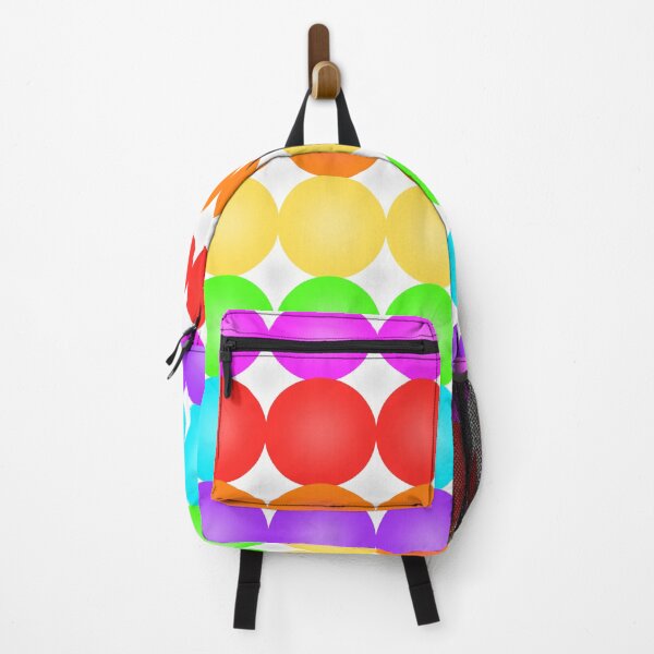 Item preview, Rainbow Circles with Clear Background designed and sold by Alexis Designs.
