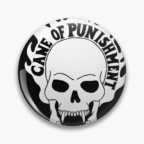 Item preview, CANE OF PUNISHMENT SKULL DESIGN  designed and sold by hobocyclist.