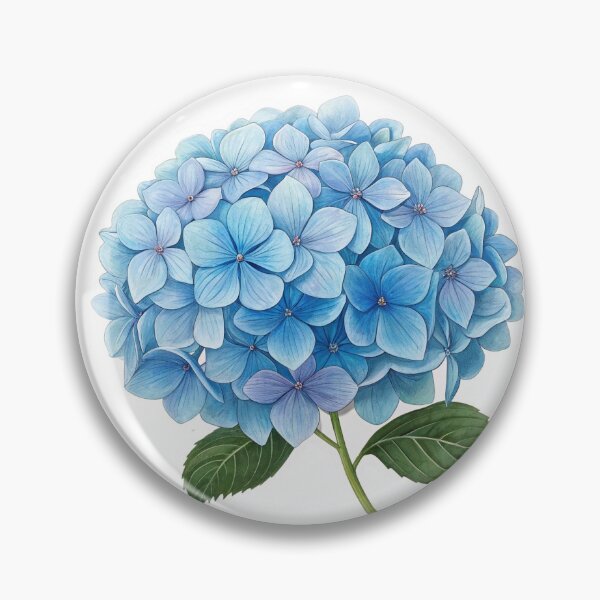 Item preview, Blue hydrangea flower designed and sold by Bay Creations.