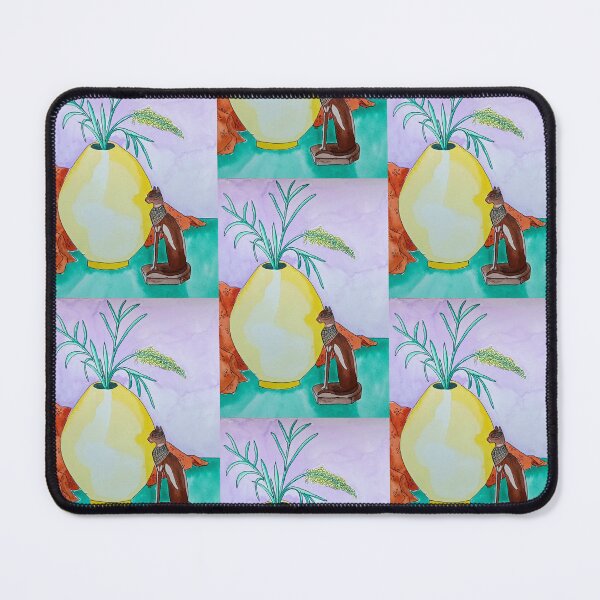 Item preview, Grevillea and Egyptian Cat designed and sold by AnnieAlive61.