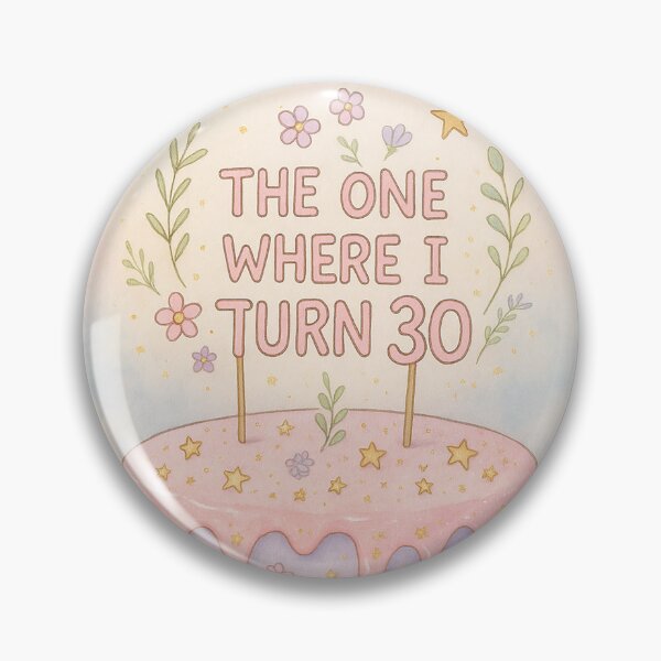 Item preview, Friend's 30th Birthday  designed and sold by thegirlyshoppe.