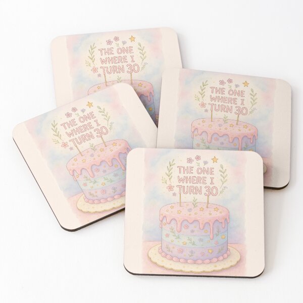Item preview, Friend's 30th Birthday  designed and sold by thegirlyshoppe.
