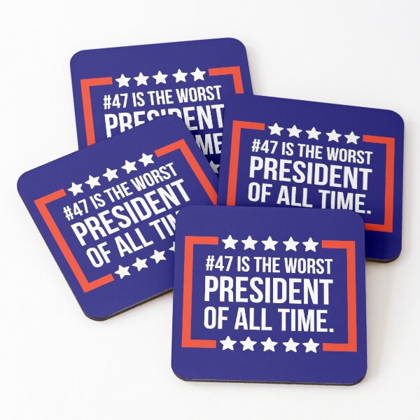 Item preview, #47 is the worst president of all time  designed and sold by Rachel the Artist .