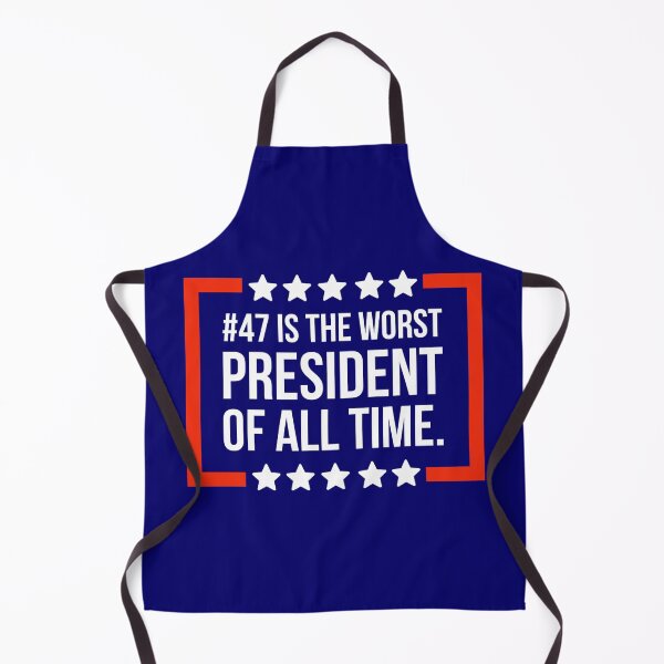 Item preview, #47 is the worst president of all time designed and sold by Rachel the Artist .