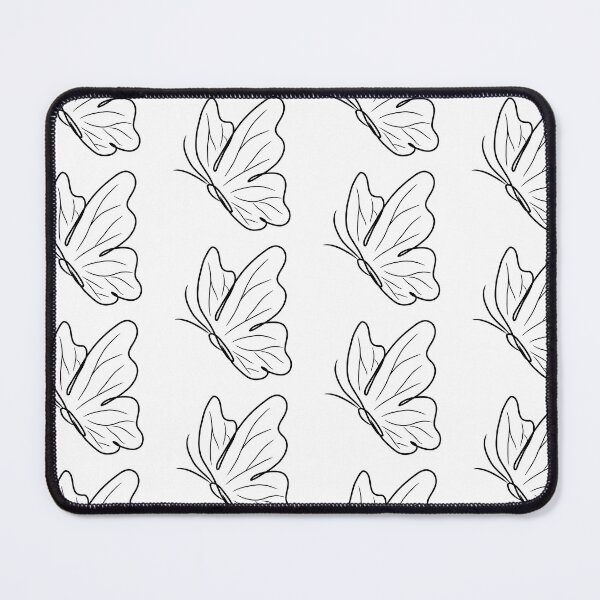 Item preview, Butterfly Line Art designed and sold by AsimetRiz.