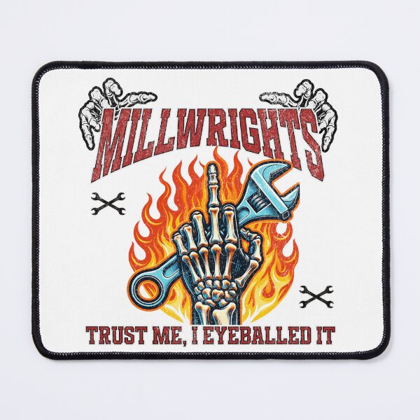 Item preview, Millwright T-Shirt designed and sold by bcoutfitters.