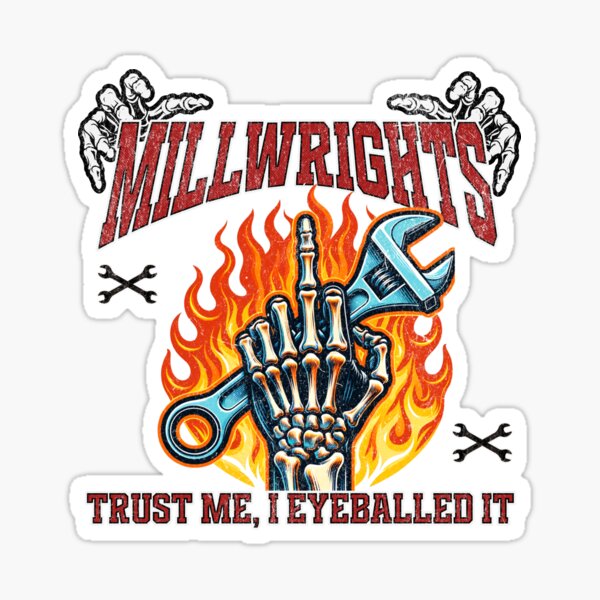Item preview, Millwright T-Shirt designed and sold by bcoutfitters.