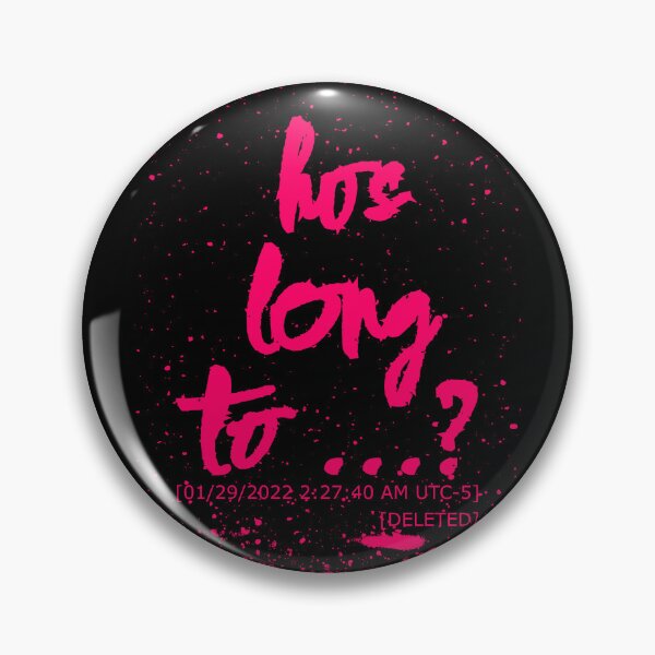 Item preview, The 2:27 AM Typo – Karen Read Case Tribute in Fuchsia designed and sold by VisionsByKaren.
