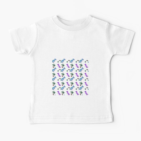 Item preview, Purple and blue Dino print designed and sold by Mojaniart.