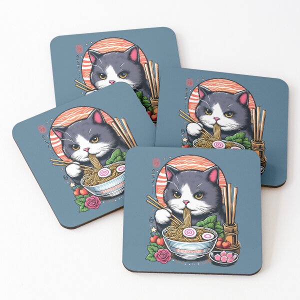 Item preview, Ramen Cat designed and sold by alexMTX.