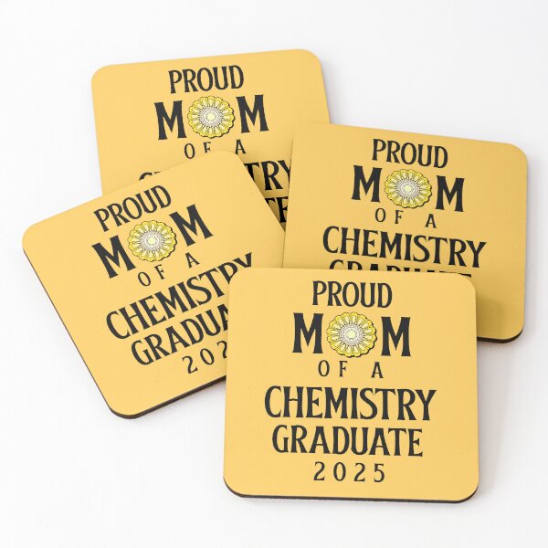 Item preview, Proud Mom of Chemistry Graduate 2025 designed and sold by 87-Aesthetics.
