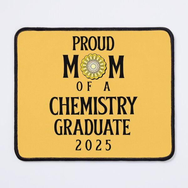 Item preview, Proud Mom of Chemistry Graduate 2025 designed and sold by 87-Aesthetics.