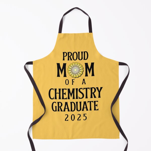 Item preview, Proud Mom of Chemistry Graduate 2025 designed and sold by 87-Aesthetics.