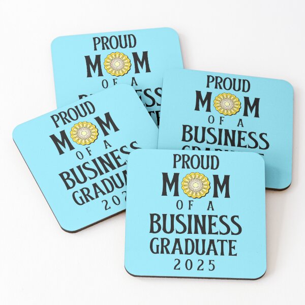 Item preview, Proud Mom of Business Graduate 2025 designed and sold by 87-Aesthetics.