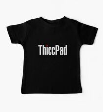 ThiccPad - Black Version Baby Tee